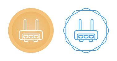 router vector pictogram