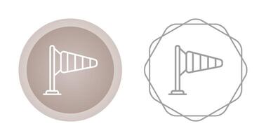 wind vector pictogram