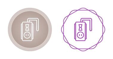 stopcontact vector pictogram