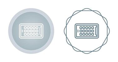 tablet vector pictogram