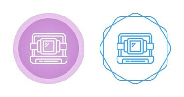 laptop vector pictogram