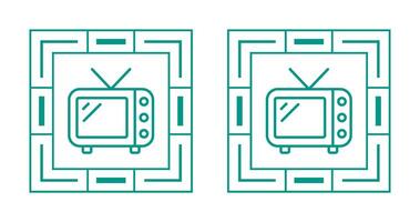 televisie vector pictogram