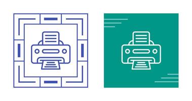 printer vector pictogram