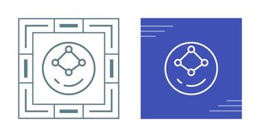 radar vector pictogram