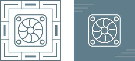 ventilator vector pictogram