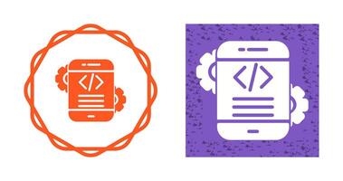 mobiel app ontwikkeling vector icoon