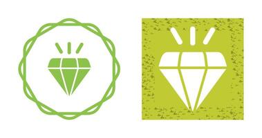 diamant vector pictogram