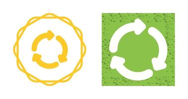 recycling symbool vector icoon