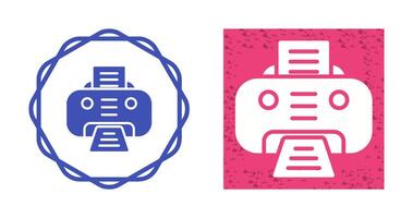 printer vector pictogram