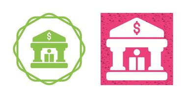 bank vector pictogram