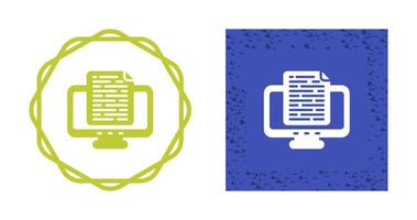 document vector pictogram