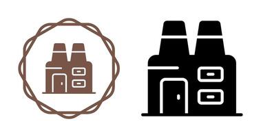 fabriek vector pictogram