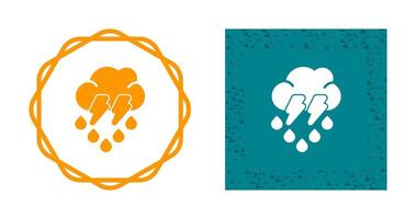 wolk vector pictogram