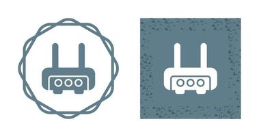 router vector pictogram