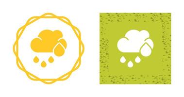 wolk vector pictogram