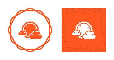 wolk vector pictogram