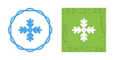 sneeuwvlok vector pictogram