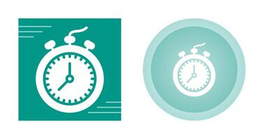 stopwatch vector pictogram