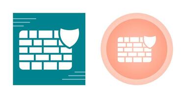 firewall vector pictogram