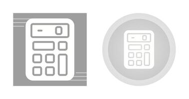 rekenmachine vector pictogram