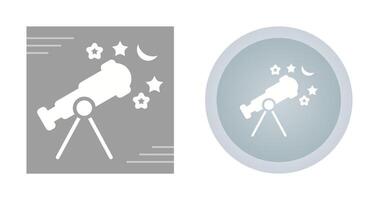 astronomie vector icoon