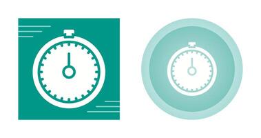 stopwatch vector pictogram