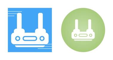 router vector pictogram