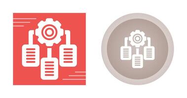 document integratie vector icoon