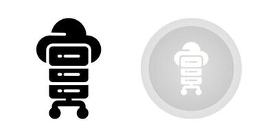 cloud computing vector icon