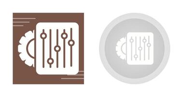 instellingen vector pictogram