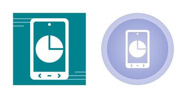 cirkeldiagram vector pictogram