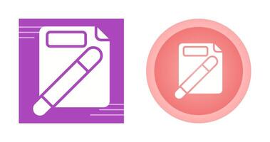 document vector pictogram