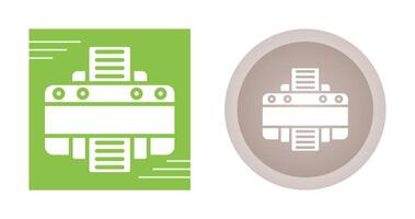 printer vector pictogram