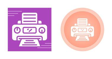 printer vector pictogram