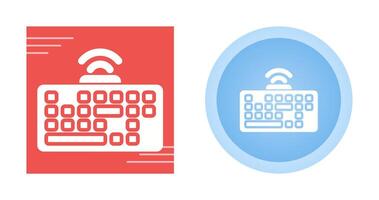 toetsenbord vector pictogram