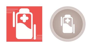 batterij vector pictogram