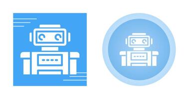 robot vector pictogram