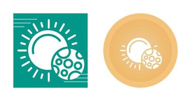 zon vector pictogram