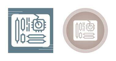 moederbord vector pictogram