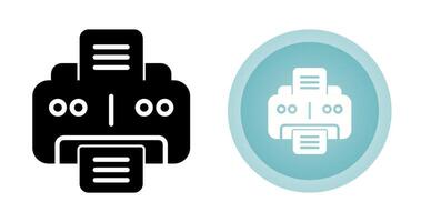 printer vector pictogram