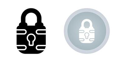 hangslot vector pictogram