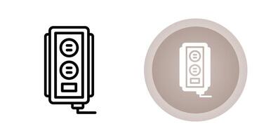 stopcontact vector pictogram