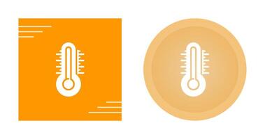 thermometer vector pictogram