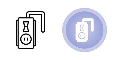 stopcontact vector pictogram