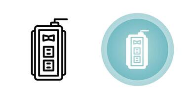 stopcontact vector pictogram