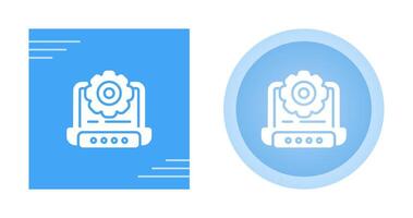 instellingen vector pictogram