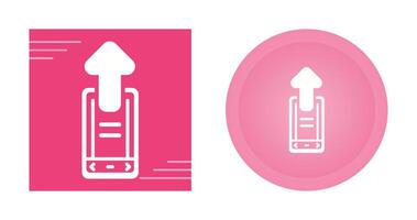 upgrade vector pictogram