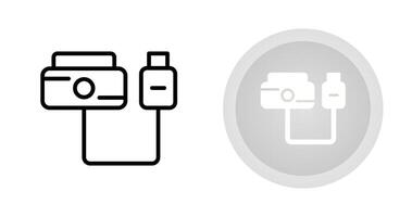 usb vector pictogram