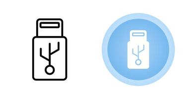 usb vector pictogram