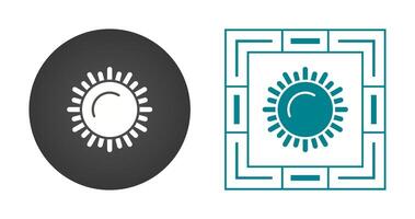 zon vector pictogram